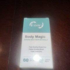 Body Magic Chlorophyll Capsules 60 Vegan / Detox Digestion Gut Health Skin 02/27
