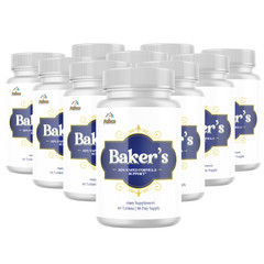 Baker’s- Men’s Health & Bodybuilding- 10 Bottles- 600 Tablets