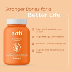 ARTH Coral Calcium D3 60 Tabs Pack of 5 Bone Support