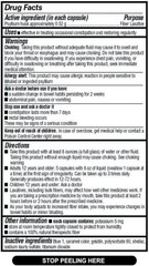 Fiber Capsules Plant Based 160 Count Digestive Support Regularity