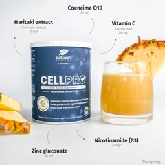 Nature’s Finest Cell PRO Anti-Aging Cellular Regeneration Support Powder 4x150g