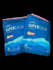2x NELLO SUPER CALM Calming Drink Mix Raspberry Lemonade 20 Each – 09/26+