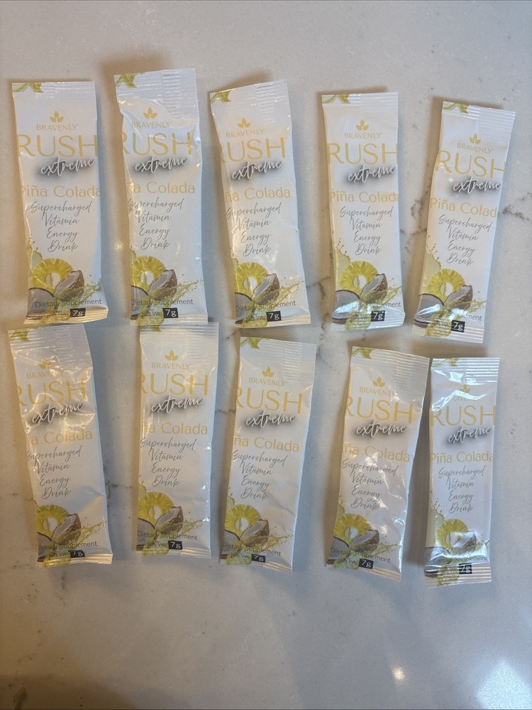 Bravenly Global Pina Colada Rush Extreme 10 packs