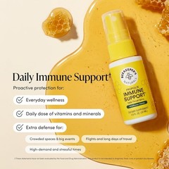 Beekeeper’s Naturals Propolis Throat Spray Immune Support 1oz 2 Pack