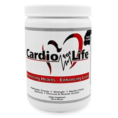 CardioForLife 16 oz. Powder w/ AstraGin Grape Flavor