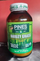 Pines Barley Grass A Deep Grass Leafy Vegetable Powder 10 oz (280 g) Exp 10/27