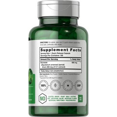 Horbaach Horsetail Herb Extract 800mg NonGmo Gluten Free Supplement 180 Capsule