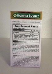 Nature’s Bounty Sleep3 Maximum Strength 10mg Melatonin 10mg Exp 05/2027 Or Later