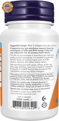 Supplements, Omega-3 180 EPA / 120 DHA, Molecularly Distilled, Cardiovascular Su