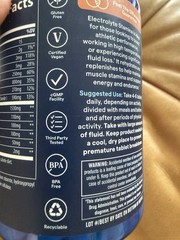 Trace Electrolyte Stamina Support Hydration Tablets 300 Tabs 3000+ Electrolytes