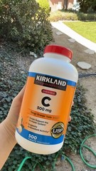 Kirkland Signature Vitamin C 500 mg.,500 Chewable Tangy Orange Tabs 08/2026 late