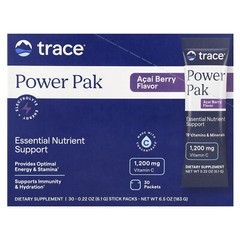 Power Pak, Acai Berry, 30 Stick Packets, 0.22 oz (6.1 g) Each