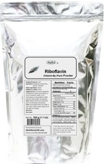 NuSci Vitamin B2 Riboflavin 50g (1.76 oz) Pure Powder USP standard