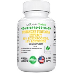 Todicamp’s Cistanche Tubulosa Extract, blend of 50% Echinacoside & 10% Acetoside