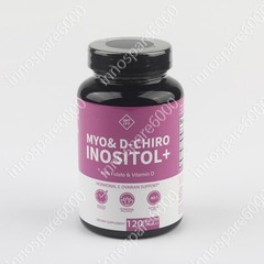Optify Myo & D-Chiro Inositol – Vitamin D3, Folate – Hormone & Ovarian Support