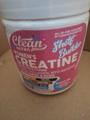 Women’s Creatine Powder w/ BCAAs, Collagen, Inositol – Clean Nutra Shelf Builder