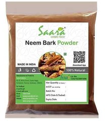 ORGANIC Neem Bark Powder Neem Chhal Powder FREE SHIPPING WORLDWIDE