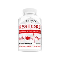 Cholesterol Advanced Lipid Control Supplement Cardiovascular And Heart Health