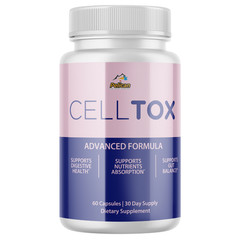 CELL TOX-Digestive Support- 60 Capsules