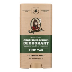 Dr. Squatch – Deodorant Mens Pine Tar – CS of 4-2.65 OZ