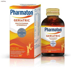 Pharmaton Ginseng G115 Mineral Ginseng Extract Multivitamin 100 Caps