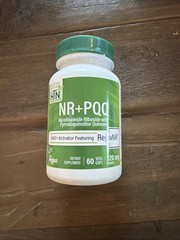 Health Thru NutritionNR With PQQ- 300mg Riboside NAD 60 Vegetarian Capsules