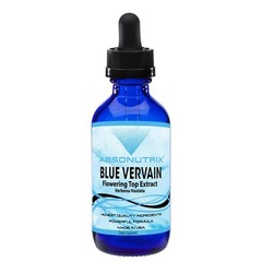 Absonutrix Blue Vervain Flowering Top Extract Verbena Hastata 650mg Brain Health