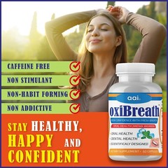 Bad Breath Freshener, Dental Probiotics Capsule, Advanced Oral Care 06/12/25