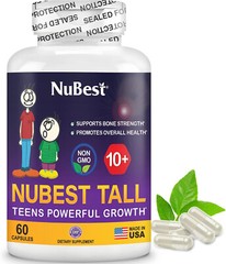 NuBest Tall 10+ – Premium Bone Strength Formula, Enhanced Immunity and Overall