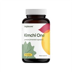 Brightcore Nutrition Kimchi One Kimchi Powder 90 Capsules Probiotics Enzymes US