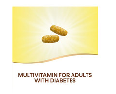 Nature’S Way Alive! Diabetic Multivitamin, Alpha Lipoic Acid, High Potency B-Vit