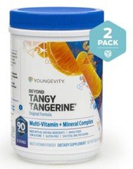Youngevity Plan-1x Beyond Tangy Tangerine Original 2-Pak