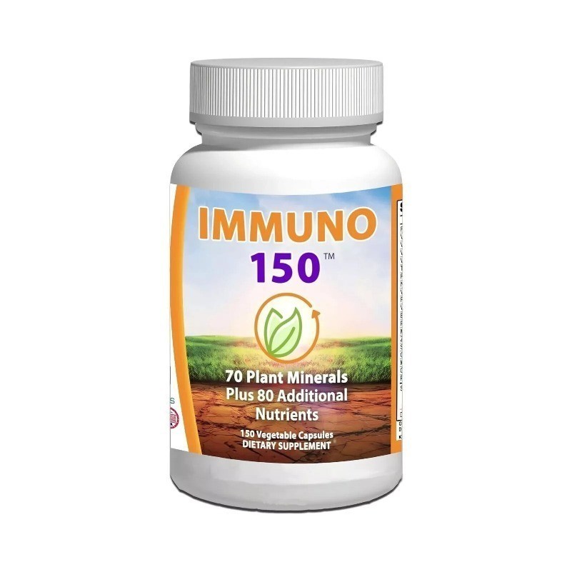IMMUNO The Ultimate Multivitamin & Immune Support Supplement 150 Capsules US