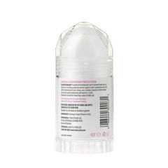 CRYSTAL Mineral Deodorant Stick – Unscented 4.25 Ounce (Pack of 2), White