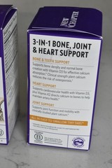 4 Pack New Chapter Plant Calcium Bone Strength Supplement 960 Total 03/2027