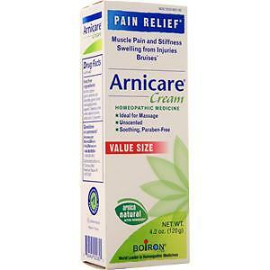Boiron Pain Relief – Arnicare Cream Unscented 4.2 oz