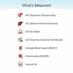 Liver Health Function Test | 7-in-1 at-Home Liver Test | Choose Health | Tes…