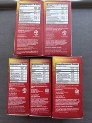 Lot -MegaRed Omega3 Krill Oil 350 Mg (240 Ct) & Fish & Krill Oil 500mg (160 Ct)