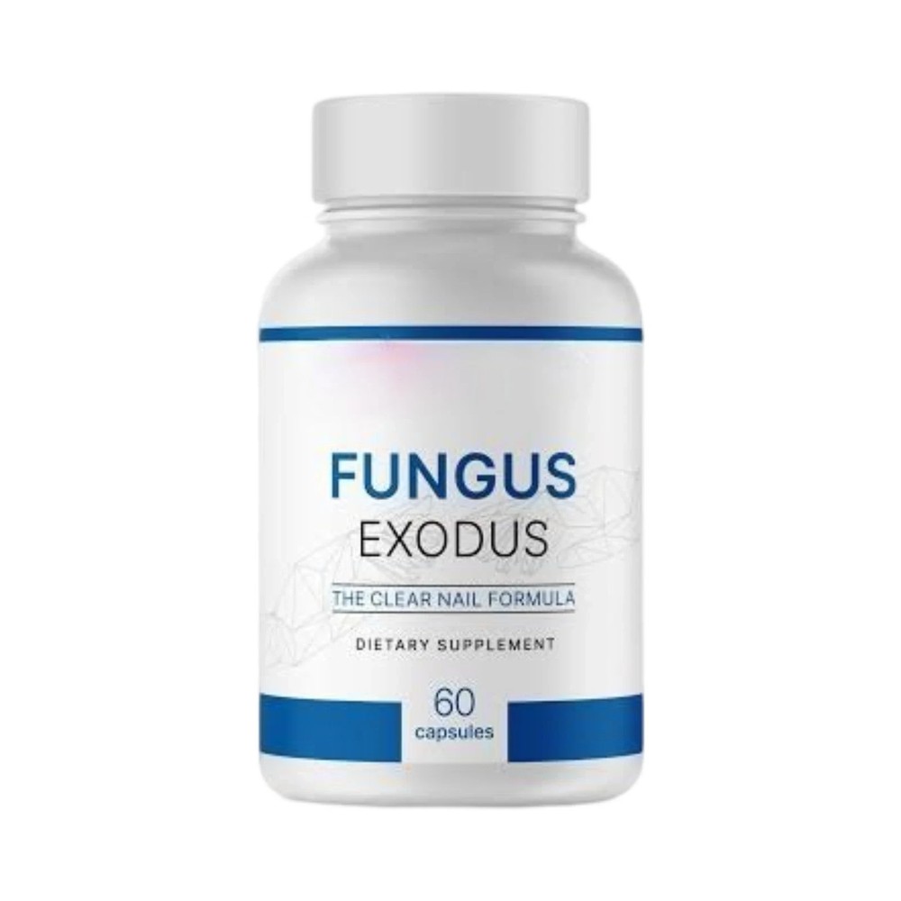 Fungus Exodus Pills to Combat Toenail Fungus and Nail Health – 60 Capsules