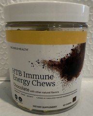 BIG BOLD HEALTH HTB Immune Energy Chews Organic Buckwheat with Vitamins C D Zinc