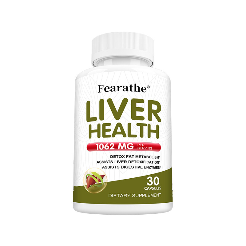 Liver health Capsules, Balance Liver,Digestive System Health Support Blood Flow