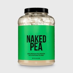 Naked Pea Protein Powder Unflavored Vegan Plant Based Protein Non-GMO