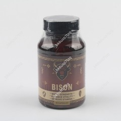 1-5 Pack Natural Supplement， Primal Edge American Bison Extract 60ct,