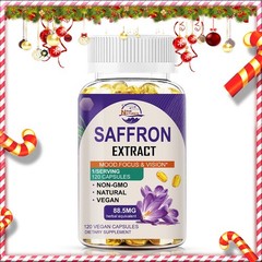 Max Strenght Pure Saffron Extract Capsules Hunger Diet Control Weight Loss Pills