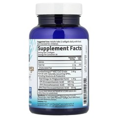 2 bottles Dr. Formulated, Advanced Omega, Citrus, 120 Softgels. Exp. 12/28