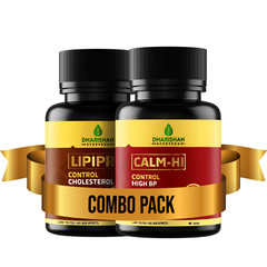Lipipro Healthy Heart Combo For Control High BP Control Cholesterol Pack Of Two
