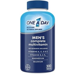 One A Day Men’s Complete Multivitamin 300 Tablets Energy Immune Heart FREE SHIP
