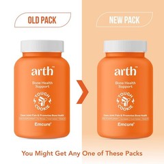 ARTH Coral Calcium D3 60 Tabs Pack of 5 Bone Support