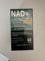 NAD Supplement with Resveratrol, NMN Alternative 8,467 Mg , NAD Plus… 60 Caps