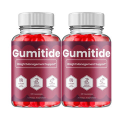 2-Pack Gumitide Gummies – Gumitide Daily Weight Loss Support Gummies -120Gummies